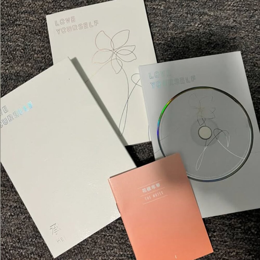 BTS LOVE YOURSELF: Her Album with Jin Photo Card